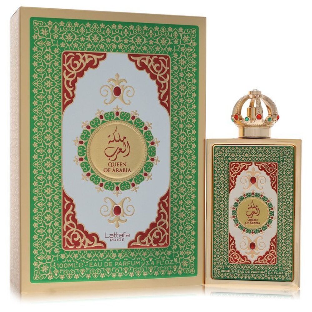 Lattafa Pride Queen Of Arabia by Lattafa Eau De Parfum Spray 3.4 oz